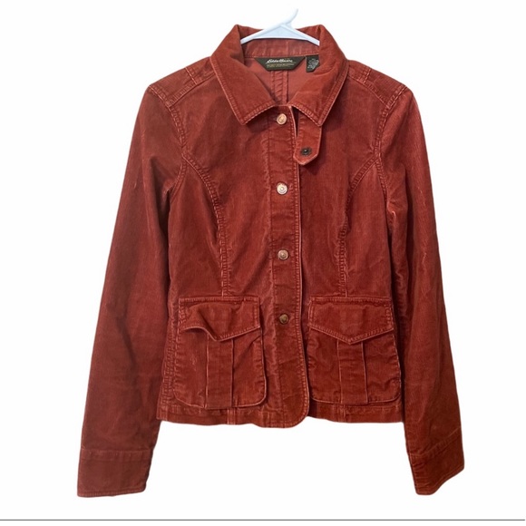 Eddie Bauer corduroy jacket- - Picture 1 of 5